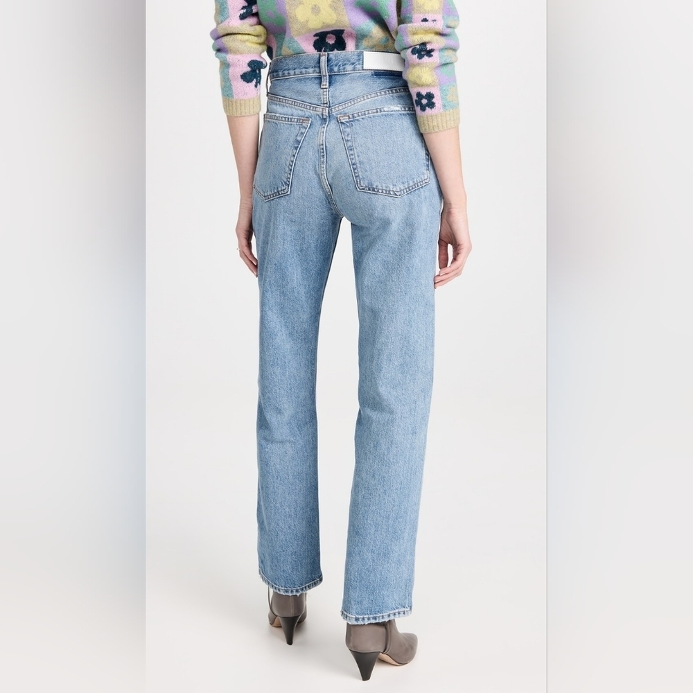 Re/done x Levi's high rise loose jeans size 28 BNWT - Picture 3 of 16